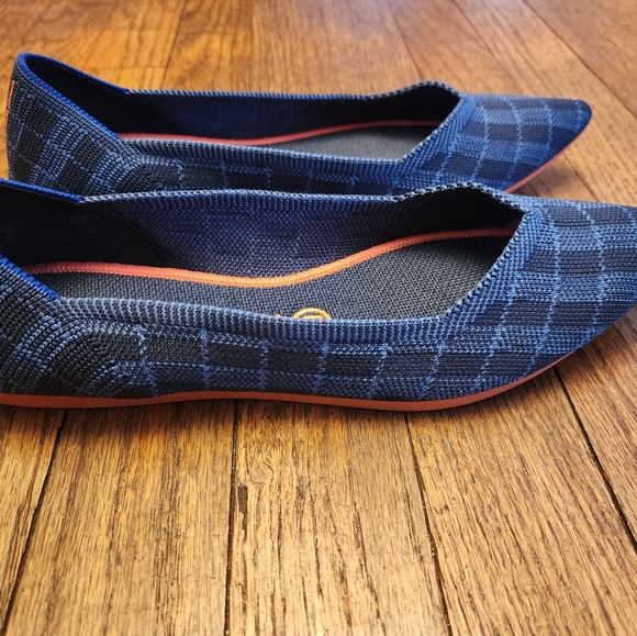 Rothy's Gingham Points - Picture 2 of 5